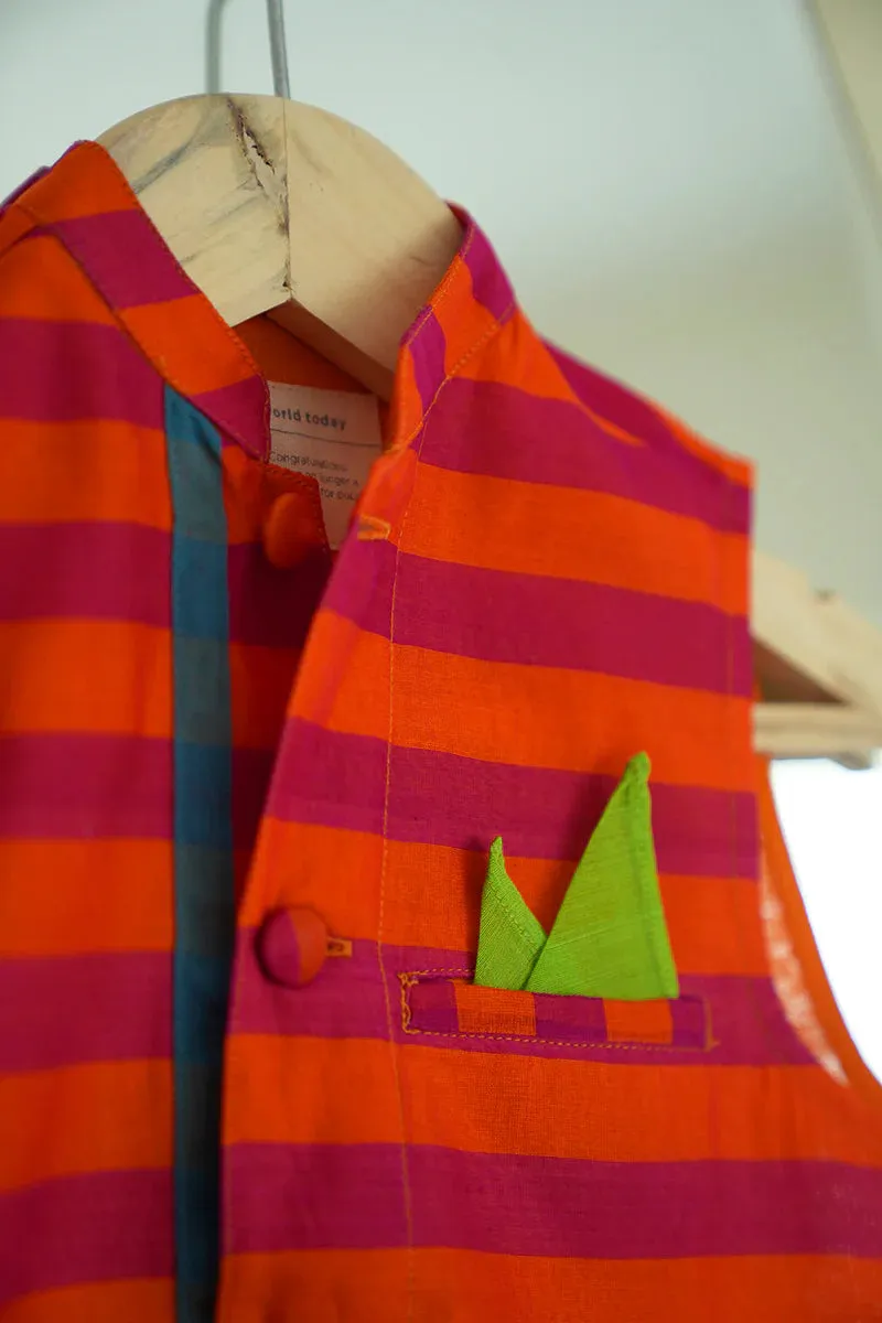 Palash boys Ethnic Wear Bandi/Nehru Jacket