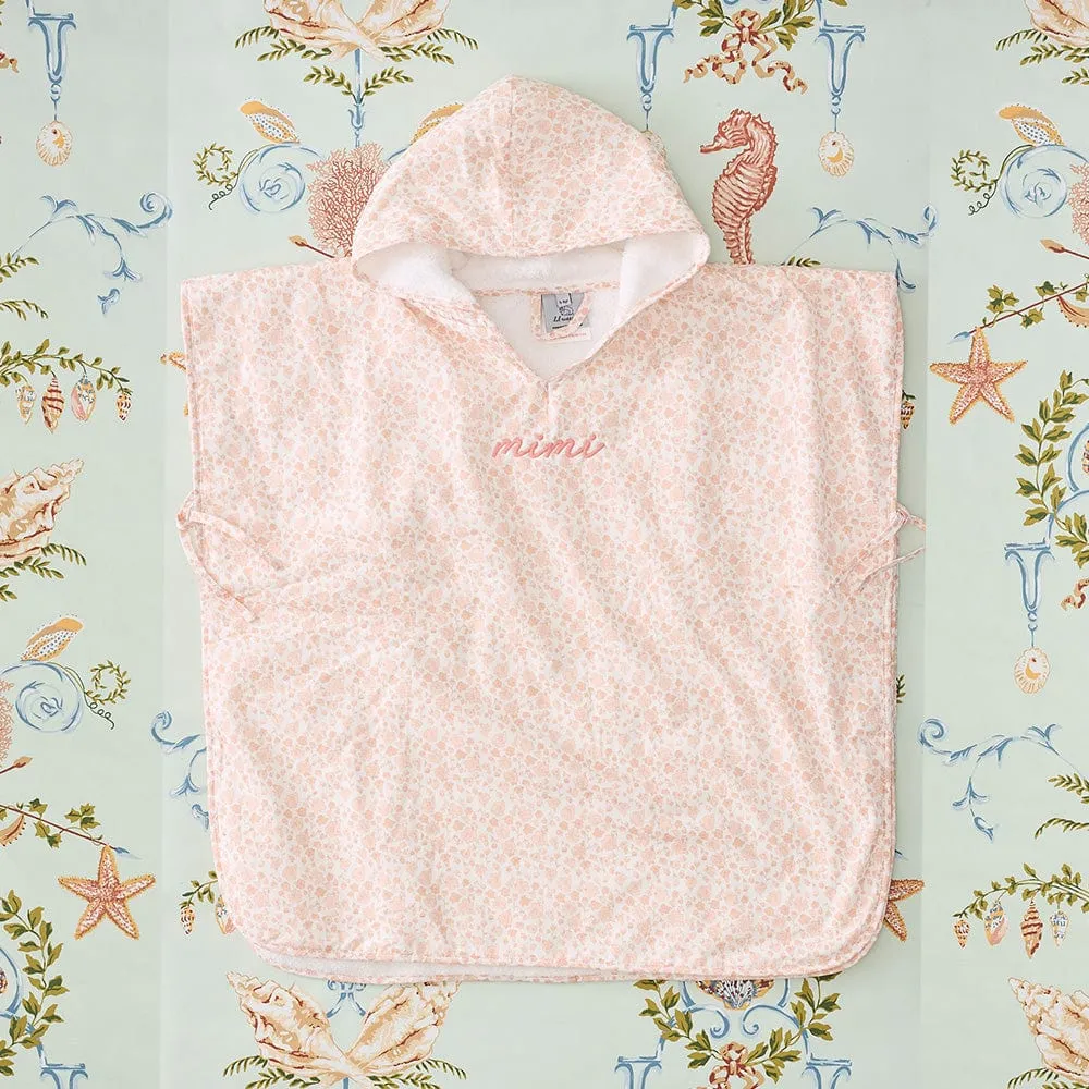 Percale Kids' Poncho