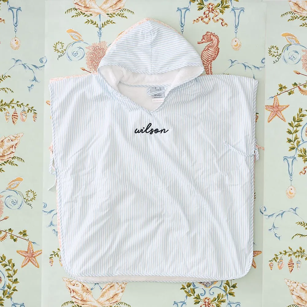 Percale Kids' Poncho