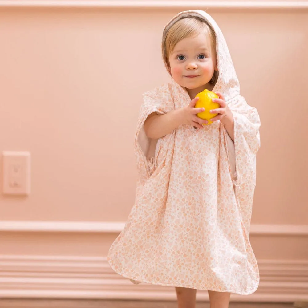 Percale Kids' Poncho