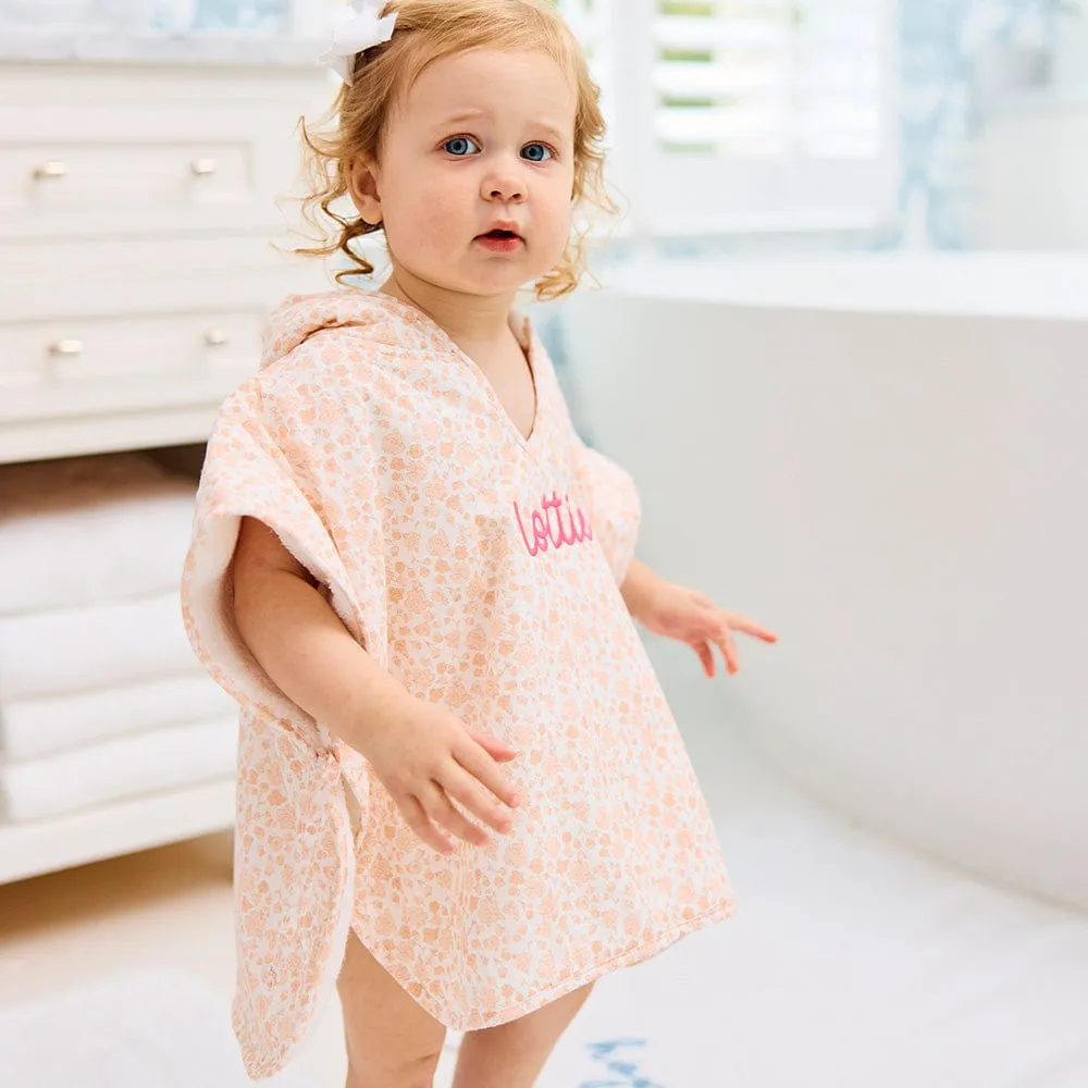 Percale Kids' Poncho