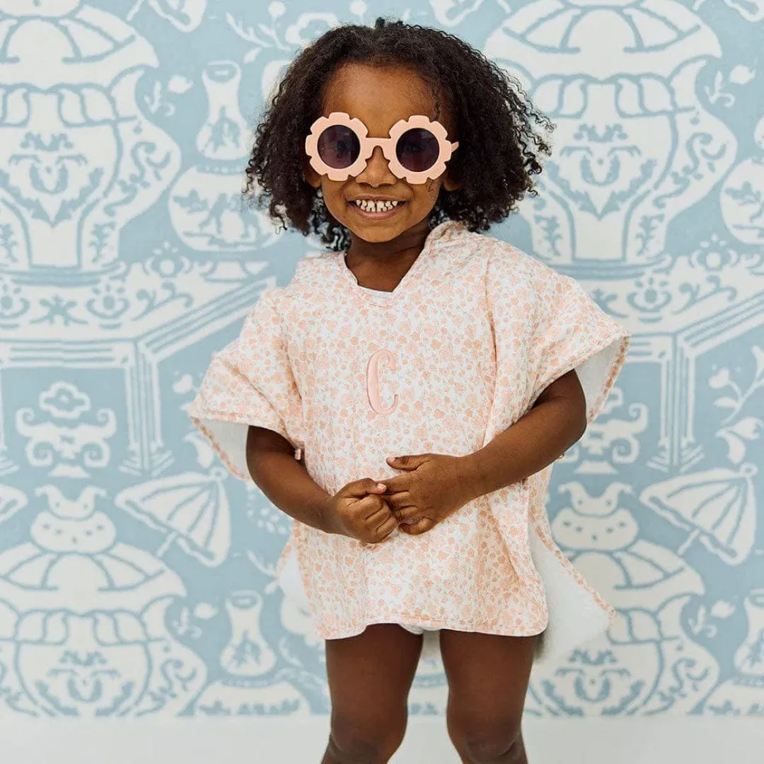 Percale Kids' Poncho