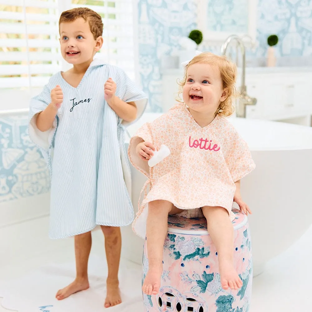 Percale Kids' Poncho