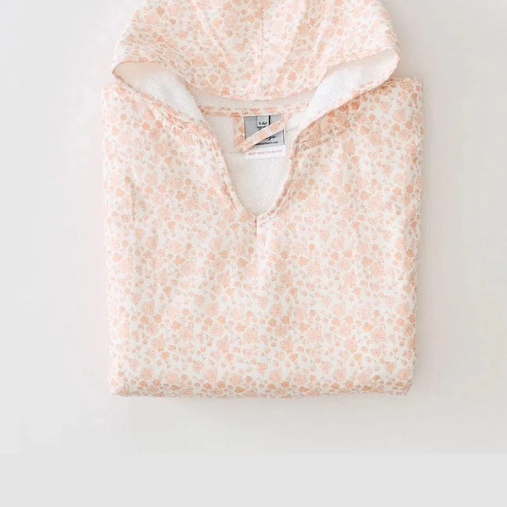 Percale Kids' Poncho