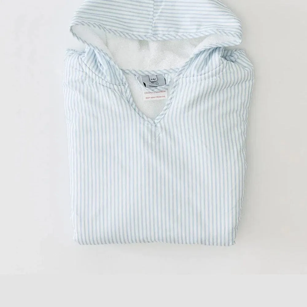 Percale Kids' Poncho