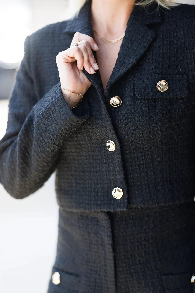 Pilar Tweed Jacket