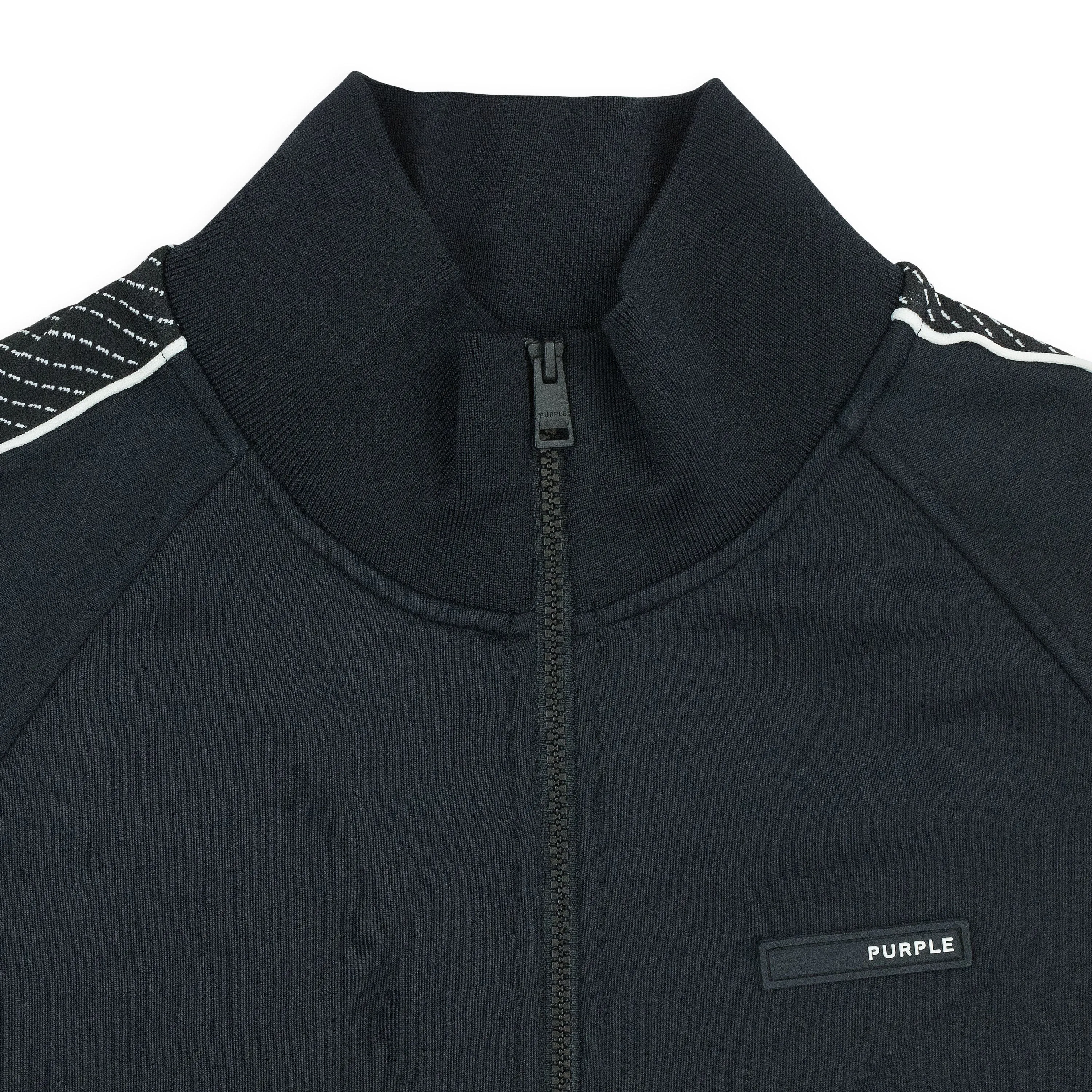 POLY TRICOT BEAUTY Black TRACK JACKETS