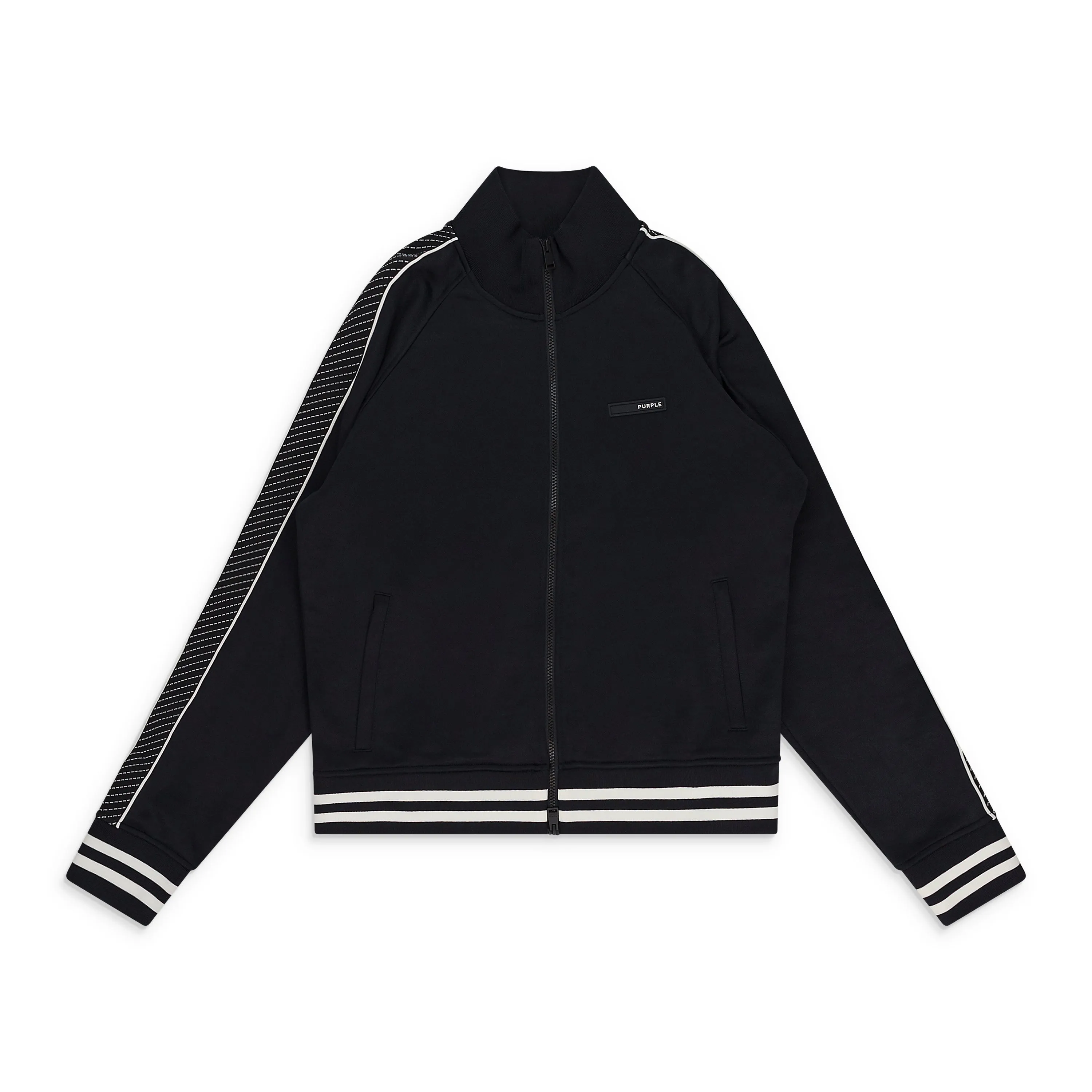 POLY TRICOT BEAUTY Black TRACK JACKETS