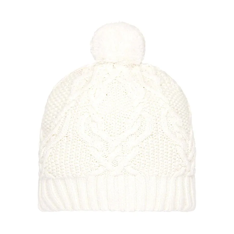 Toshi Organic Beanie - Bowie / Cream