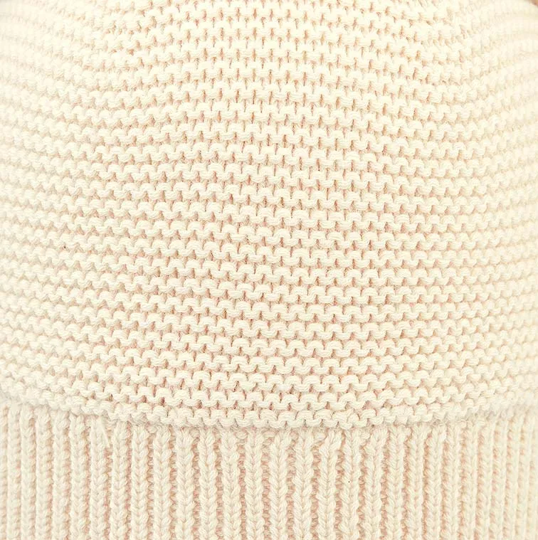 Toshi Organic Beanie - Snowy / Feather