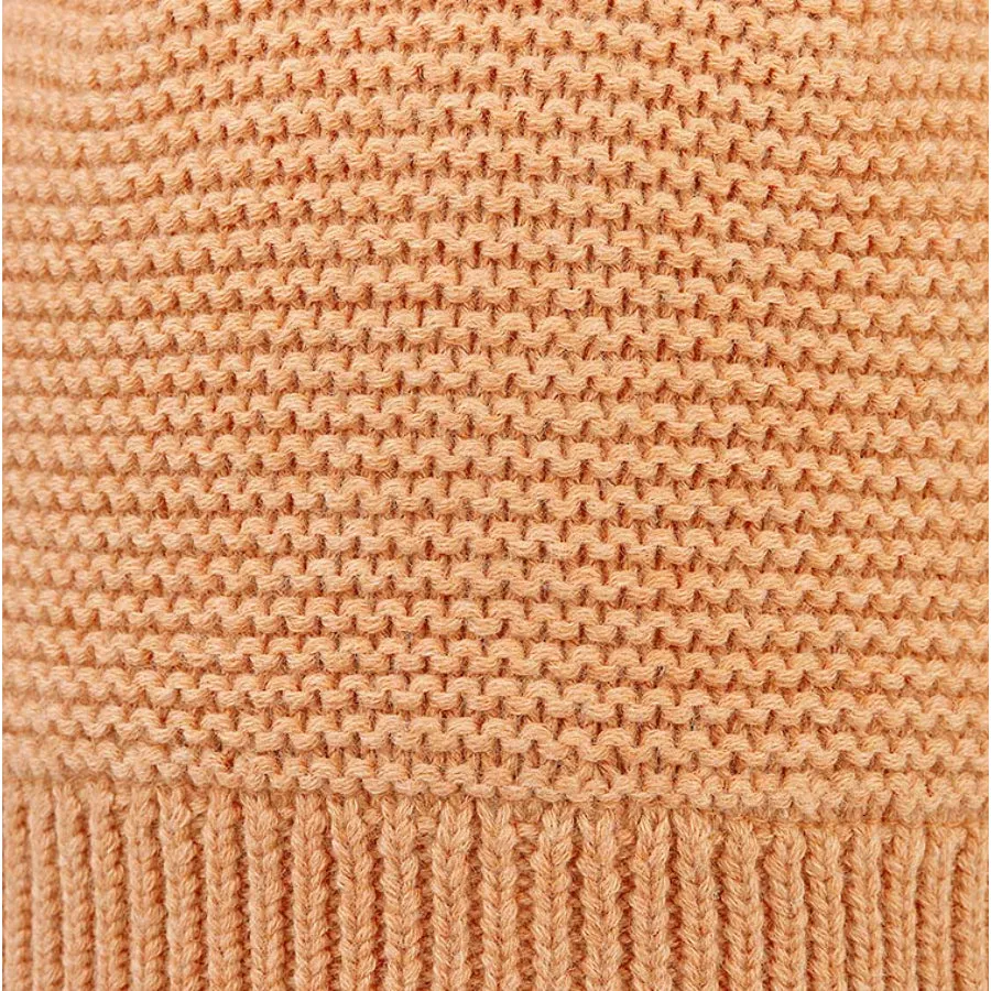 Toshi Organic Beanie - Snowy / Ginger