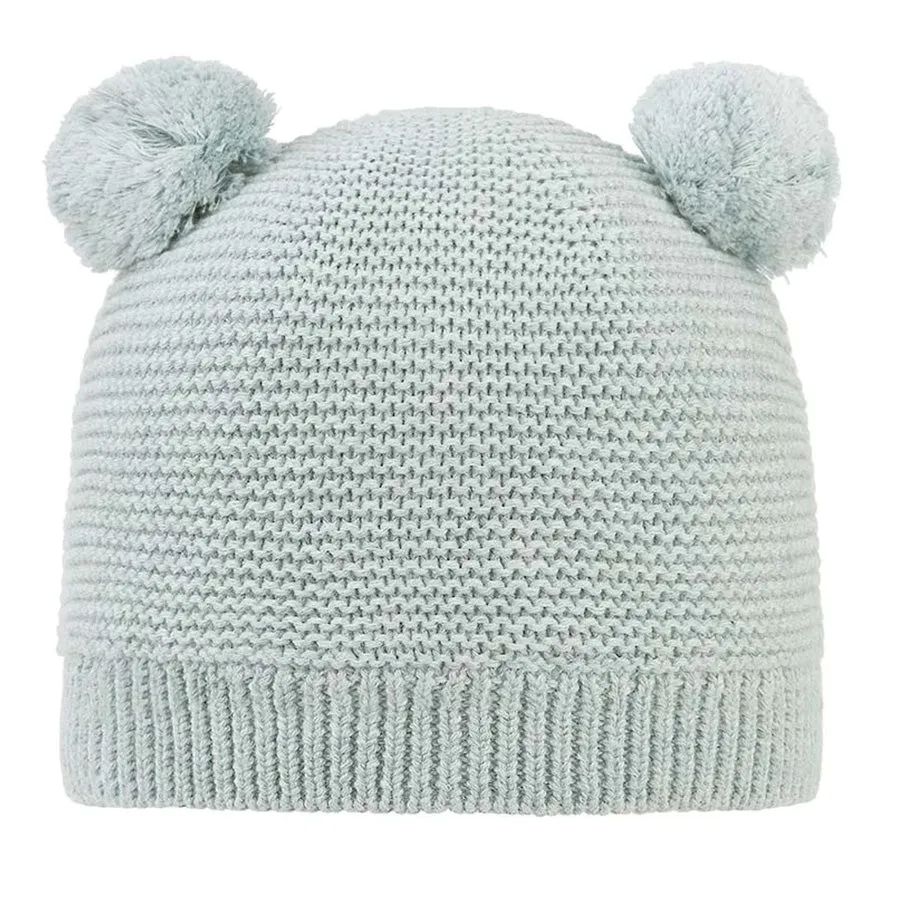 Toshi Organic Beanie - Snowy / Ice