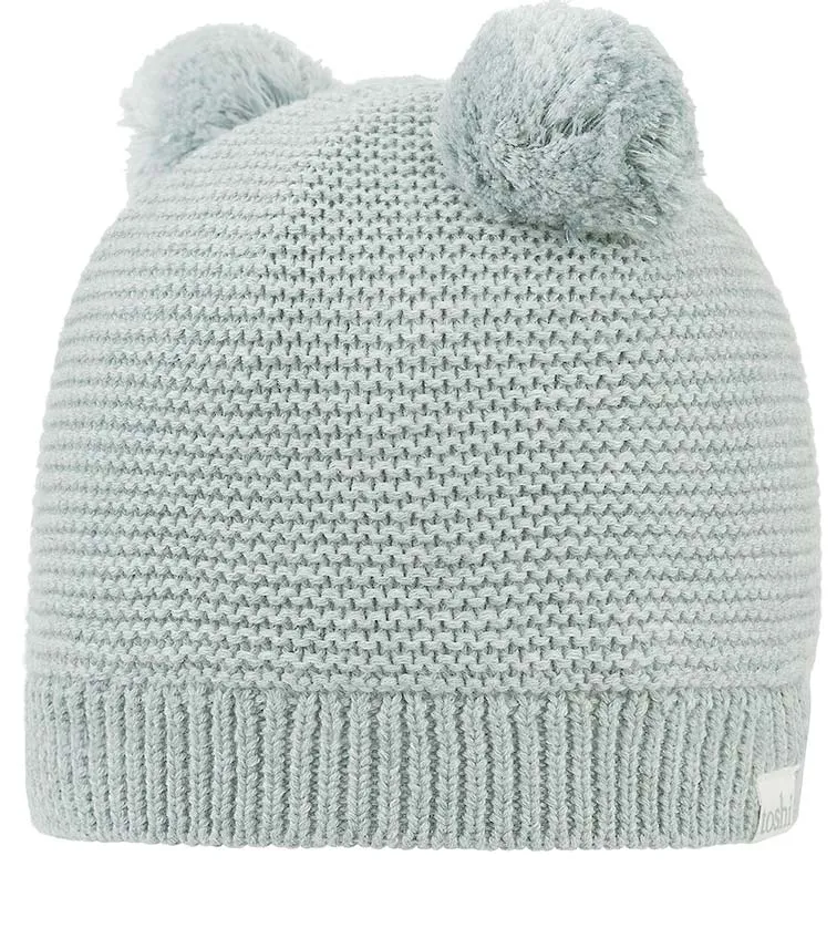 Toshi Organic Beanie - Snowy / Ice