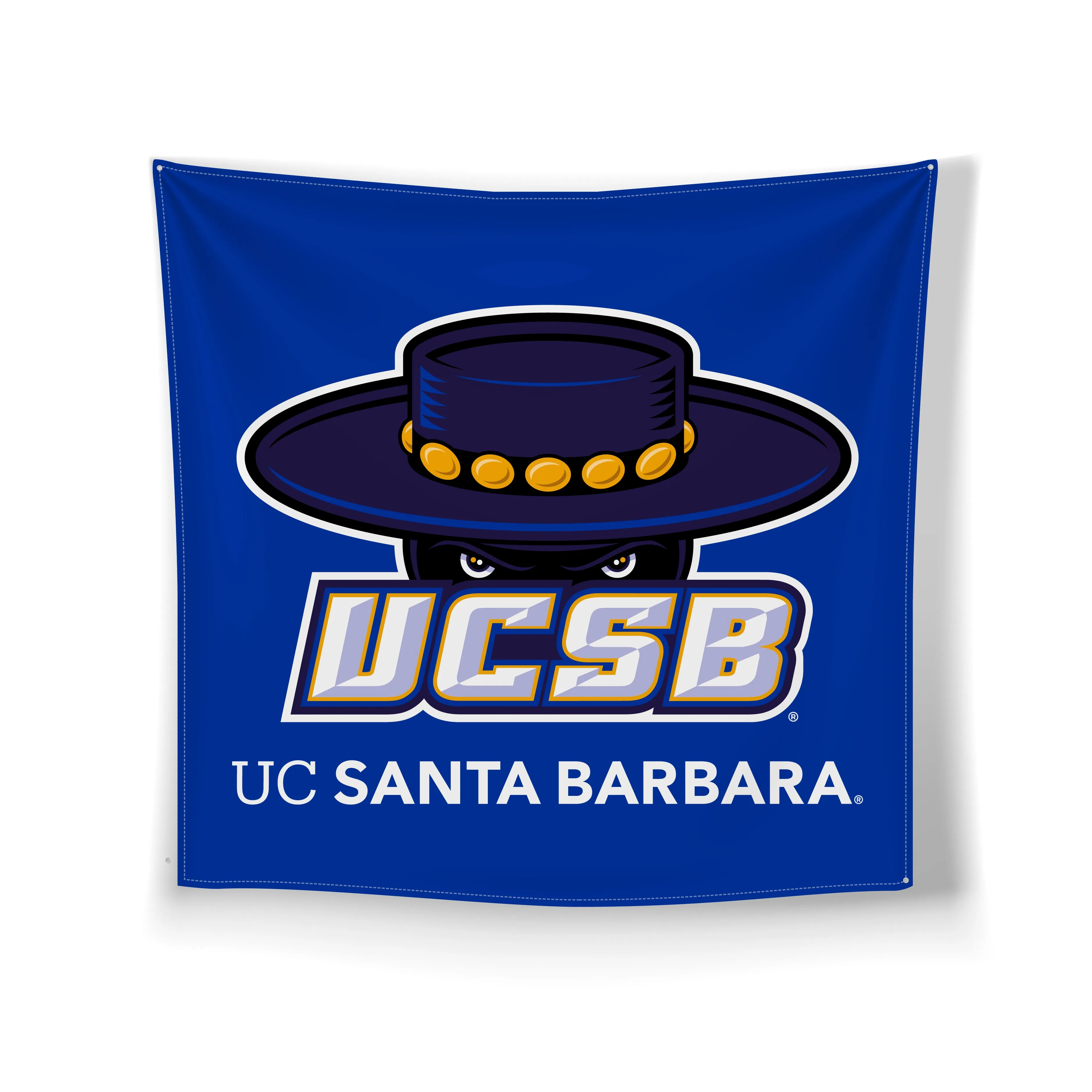 UCSB Gaucho Wall Hanging 30" x 30" [discontinued]