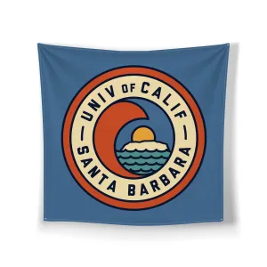UCSB Ole Gaucho Seal Wall Hanging 30" x 30" [discontinued]