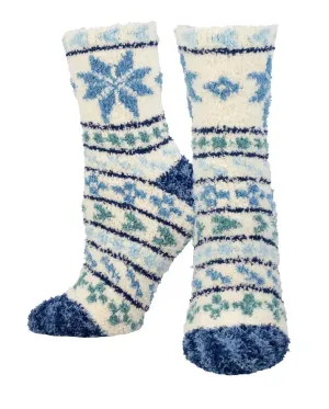 Women's SockSmith Frosty Fair Isle Socks – For Cocoa & Comfort