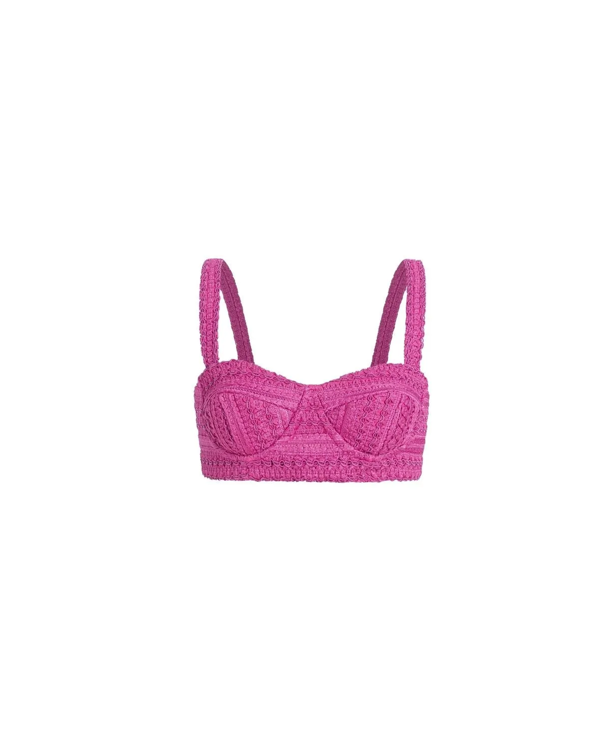 Woven Cropped Top X Harrods