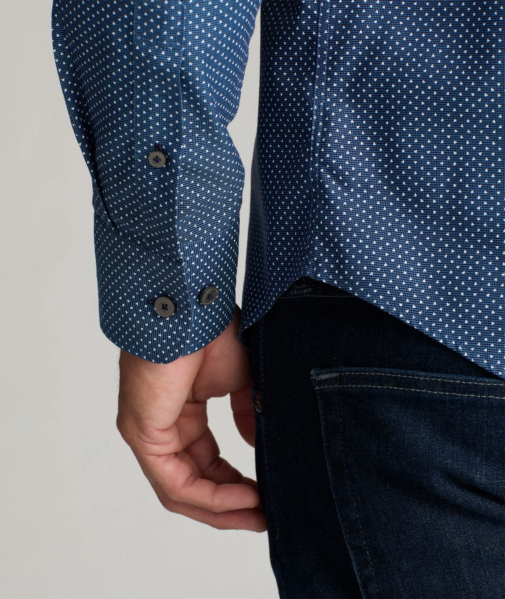 Wrinkle-Free Ford Shirt - FINAL SALE