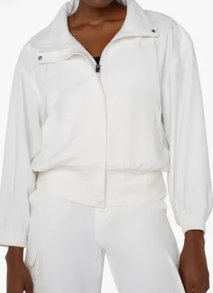 Zip Up Dolman Jacket